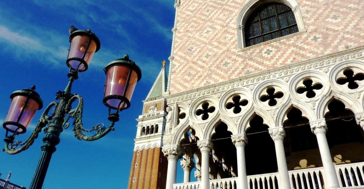 All-Inclusive Tour: Doge Palace, St Mark's Basilica & Square - Key things to know before you go