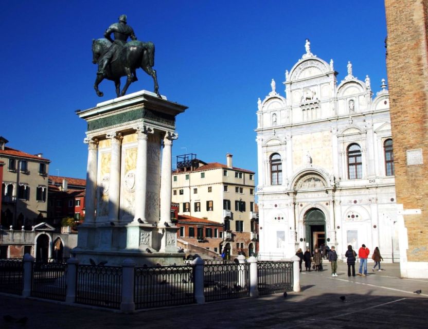 All-Inclusive Tour: Doge Palace, St Mark's Basilica & Square - Bridge of Sighs: the moment the palace’s power gets uncomfortable