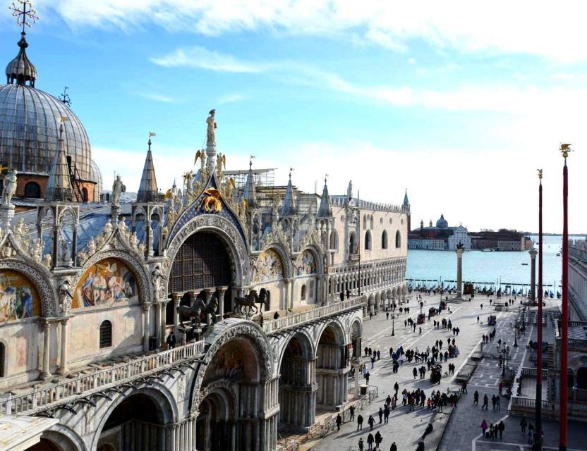 All-Inclusive Tour: Doge Palace, St Mark's Basilica & Square - St Mark’s Basilica: gold mosaics, marble inlays, and the Treasury