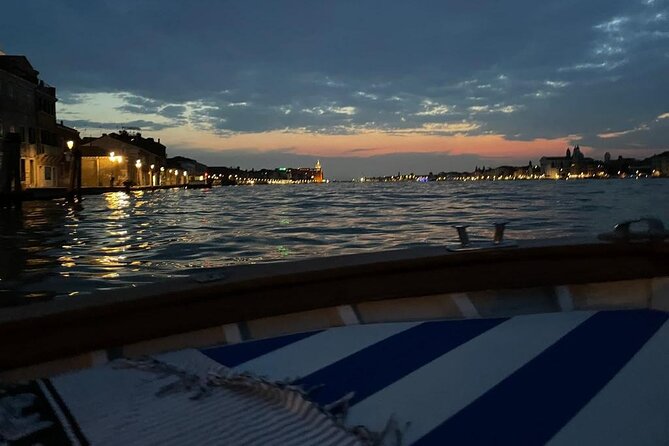 Aperitif at sunset in the Venice lagoon on a private boat. - Getting to Fondamente Nove and what to prep before boarding