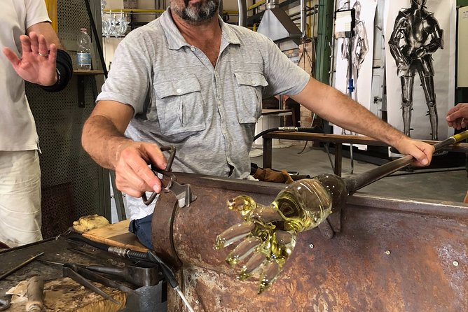 Authentic Murano Glass Tour - Meet at Monument to Victor Emmanuel II and Head to Murano by Boat