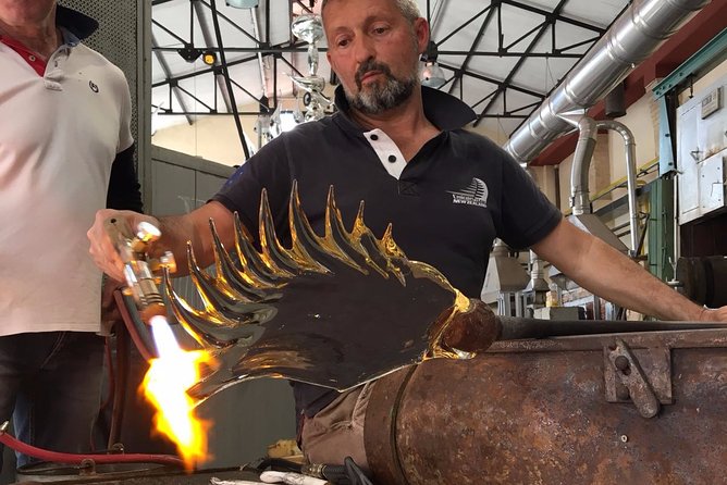 Authentic Murano Glass Tour - A Clean 2-Hour Loop Back to San Marco