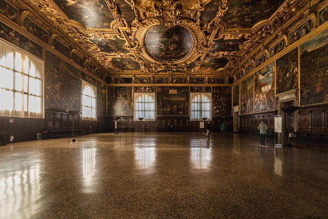 Basilica, Doge's Palace, History Gallery & Bell Tower Option - Terrace access and what it changes