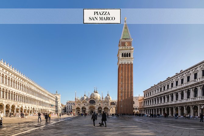 Basilica, Doge's Palace, History Gallery & Bell Tower Option - Campanile bell tower option: elevator views and what you trade off