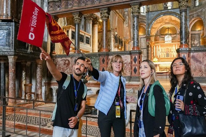 Best Of Venice: Saint Mark's Basilica, Doges Palace with Guide and Gondola Ride - St. Mark’s Basilica: quick entry and the details your guide points out