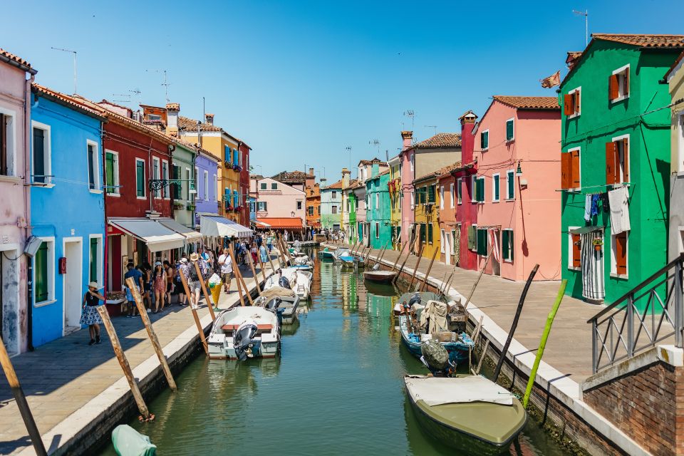 Boat Trip: Glimpse of Murano, Torcello & Burano Islands - Who Should Choose This Murano–Torcello–Burano Boat Trip?