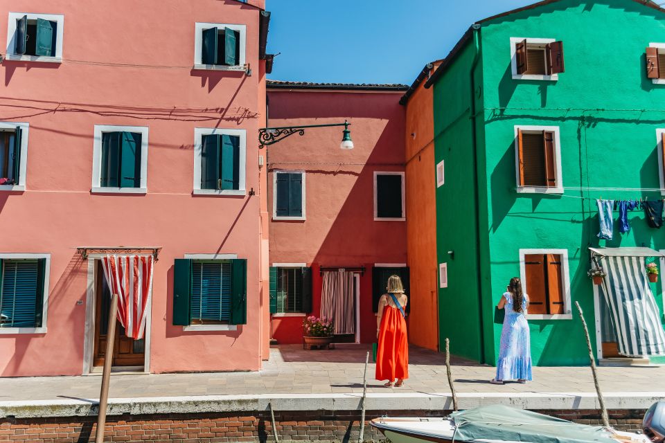 Boat Trip: Glimpse of Murano, Torcello & Burano Islands - A Half-Day Boat Shortcut Through the Venetian Lagoon