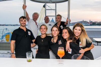 Catamaran Spritz Tour - Finding Via Giuseppe Garibaldi without stress