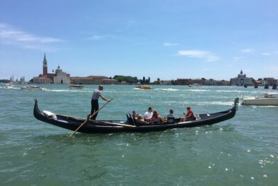 Charming Gondola Ride on the Grand Canal & Gondola Gallery™ - How the Shared Gondola Ride Works (and Why Seat Choices Matter)