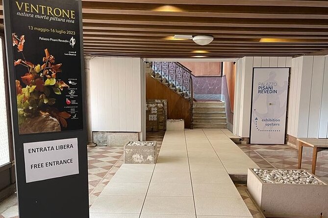 Concert at Palazzo Pisani Revedin in Venice - Inside the Future’s Art Gallery Setting