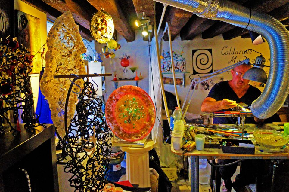 Create Your Glass Artwork: Private Lesson With Local Artisan - Where You Start: Campiello Widmann Workshop Impressions