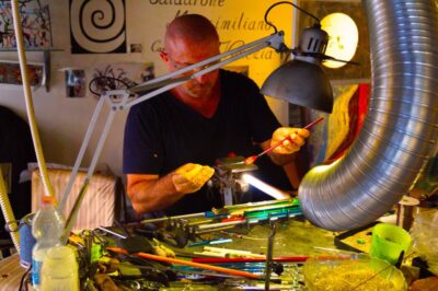 Create Your Glass Artwork: Private Lesson With Local Artisan - The Real Magic: Murano Techniques by Lamp, Not Just a Demo