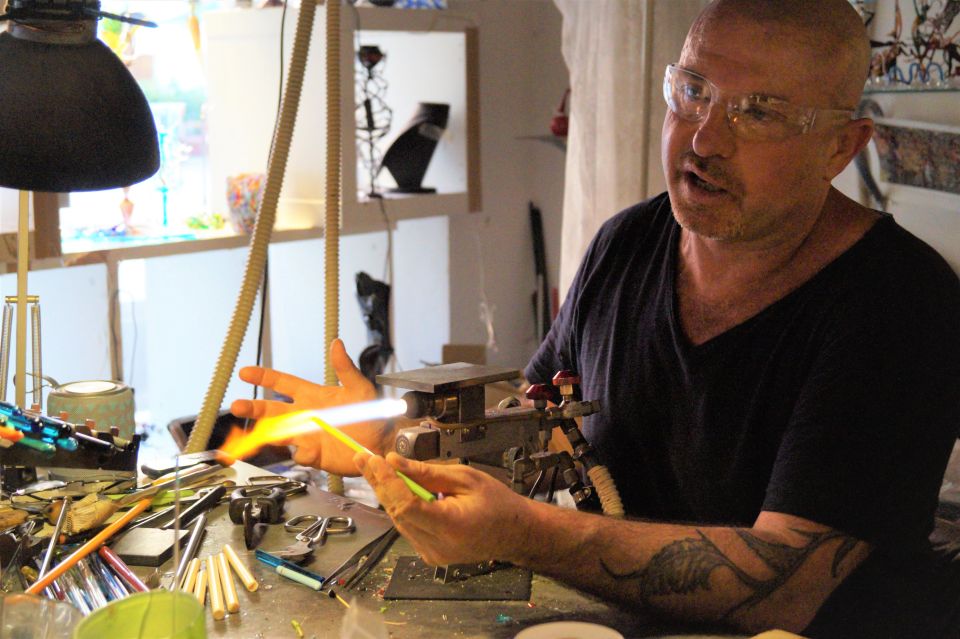 Create Your Glass Artwork: Private Lesson With Local Artisan - Price and Value Check for a $93 Private Lesson