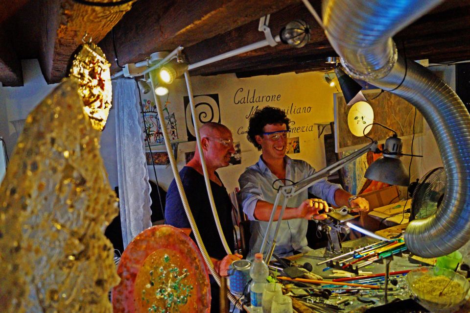 Create Your Glass Artwork: Private Lesson With Local Artisan - Tips to Make Your 75 Minutes Go Smoothly