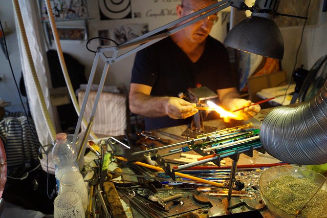 Create your Glass Artwork: Private Lesson with Local Artisan in Venice - Your private 90-minute glass lesson: from technique to a finished piece