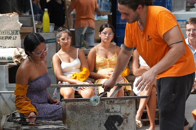 Create Your Own Murano Glass: Beginner’s Glassblowing Class - Where You Meet in Murano and How the Workshop Feel Works