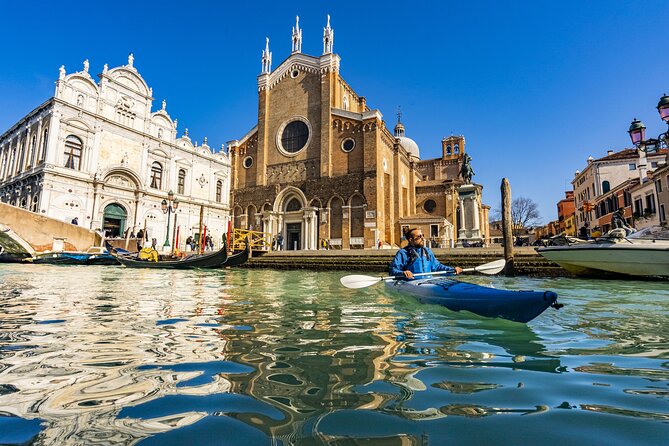 Cultural Kayak Tour: Discovering the City’s Canals - Key points before you book