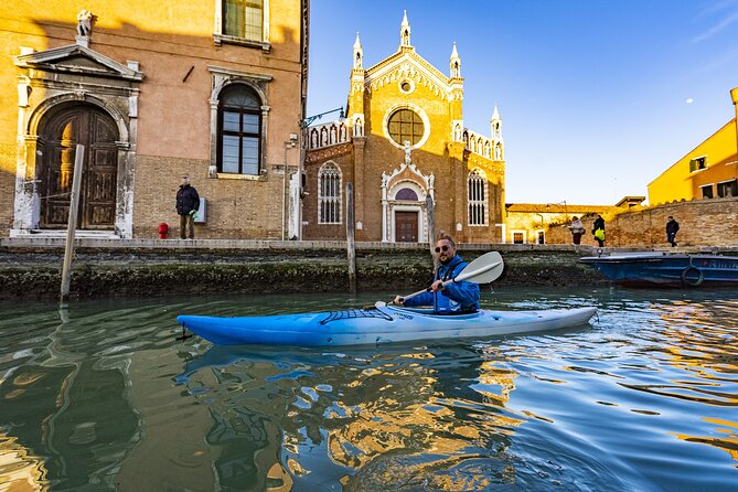 Cultural Kayak Tour: Discovering the City’s Canals - Venice canals, but make it athletic