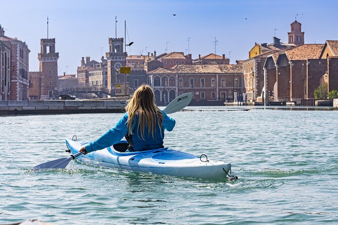 Cultural Kayak Tour: Discovering the City’s Canals - How long it is and what the time feels like