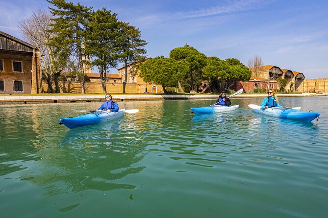 Cultural Kayak Tour: Discovering the City’s Canals - Arsenale di Venezia from your kayak seat