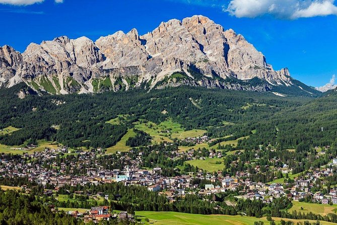 Discover the Dolomites, Cortina and Lake Braies from Venice - Schluderbach and Tre Cime di Lavaredo: a short photo stop with big payoff