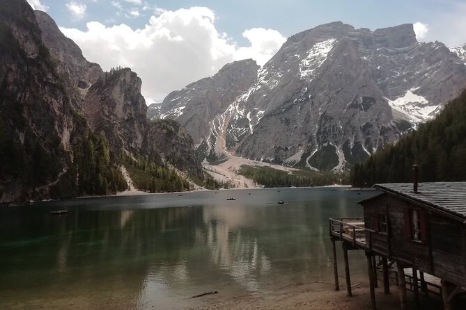 Discover the Dolomites, Cortina and Lake Braies from Venice - Monte Piana in winter: snowmobile optional add-on (and not for everyone)