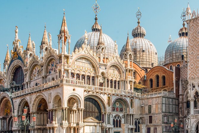 Doge's Palace and St Mark's Basilica Fast-Track Tour in Venice - Price and value: $107.41 for two icons plus three admissions