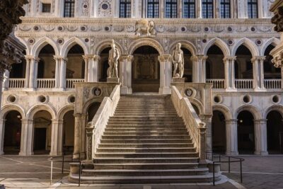 Doge's Palace: Priority Ticket, GuideBook & Optional Bell Tower - Stop 1: Palazzo Ducale and the prisons route