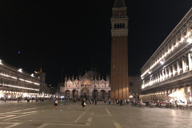 Doge's Palace & Saint Mark's After Hours Small Group Max 6 People - Doge’s Palace at night: fortress to palazzo, with a light story