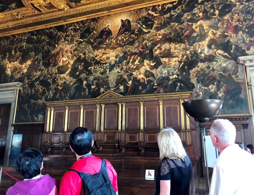 Doge's Palace Skip-the-Line Guided Tour - Bridge of Sighs and the inside connection to the prisons
