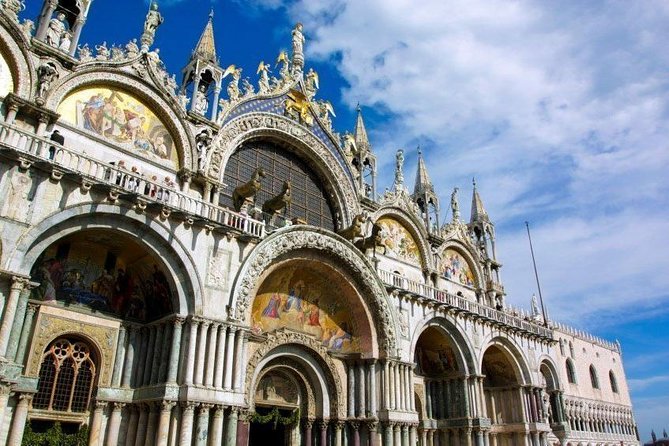 Doge's Palace & St. Mark's Basilica Tour - Meeting at San Marco Giardinetti: Get there on water, not guesswork