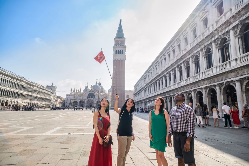 Doge's Palace & St. Mark's Basilica with Terrace Access Tour - Key takeaways