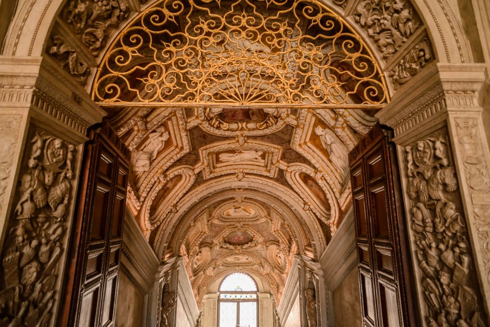 Doge's Palace & St. Mark's Basilica with Terrace Access Tour - Doge’s Palace with priority entry: Great Council halls, Tintoretto, and the Giants’ Staircase