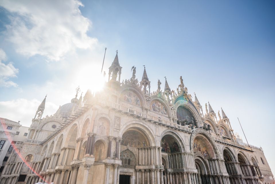 Doge's Palace & St. Mark's Basilica with Terrace Access Tour - The Bridge of Sighs and New Prisons: more than a postcard shot