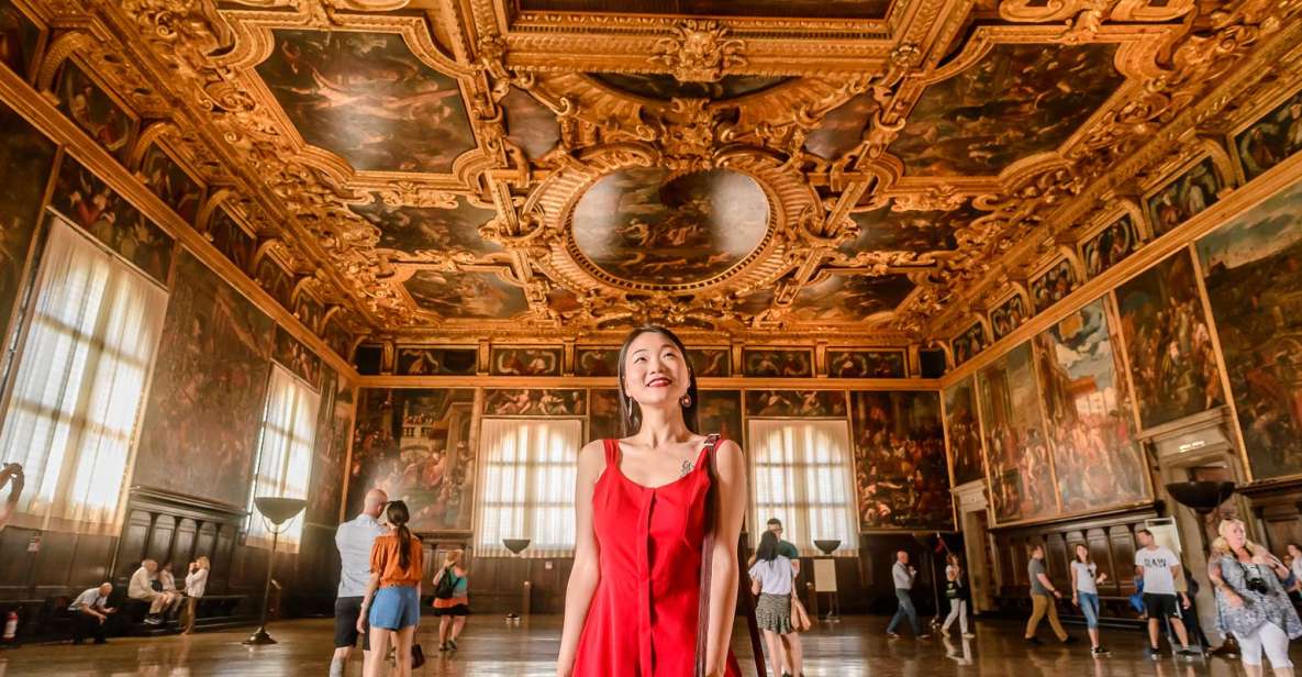 Doge's Palace & St. Mark's Basilica with Terrace Access Tour - Stairs, narrow passages, and pace: who this tour suits (and who should reconsider)