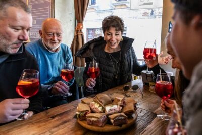 Eating Venice Food & Drinks Tour - The overall route: what 3.5 hours feels like in Venice