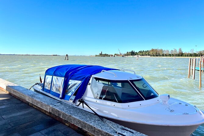 Exclusive Boat Tour Murano Burano torcello with Real Local Guide - Lagoon cruising near San Francesco del Deserto