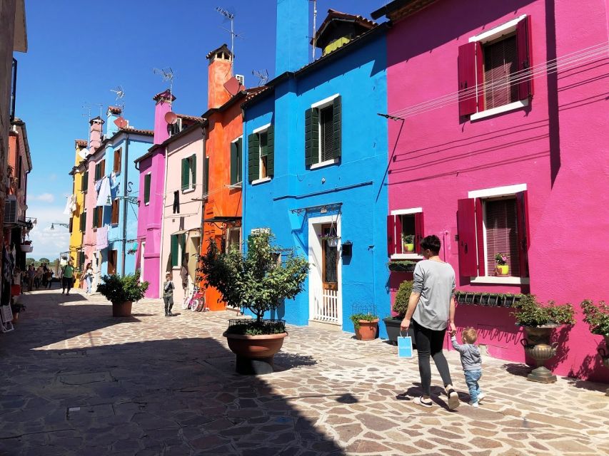 From Jesolo: Day Trip to Murano, Burano, and Torcello - On the Water: Lagoon Views Plus Guide Talk