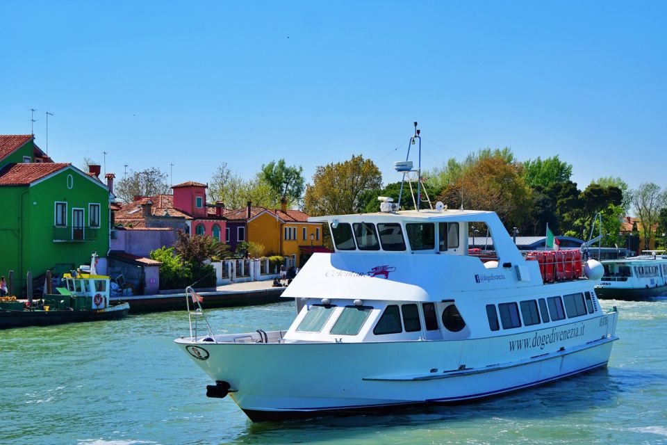 From Punta Sabbioni: Venice, Murano & Burano Guided Tour - Murano glass factory at 1:00 pm: what you’ll actually see