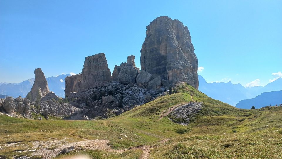 From Venice: Dolomites and Lake Braies Day Trip by Minivan - Tre Cime di Lavaredo photo stop: the quick hit you’ll keep thinking about