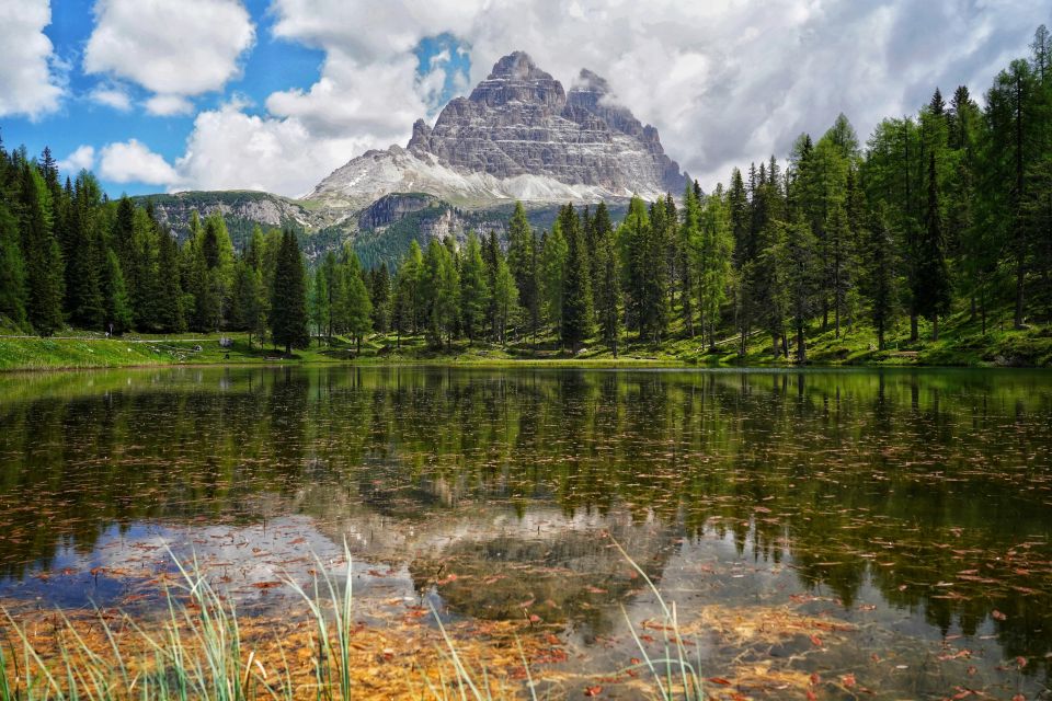 From Venice: Dolomites Day Trip - Auronzo Lake and the Dam Photo Stop: Small Window, Big Payoff