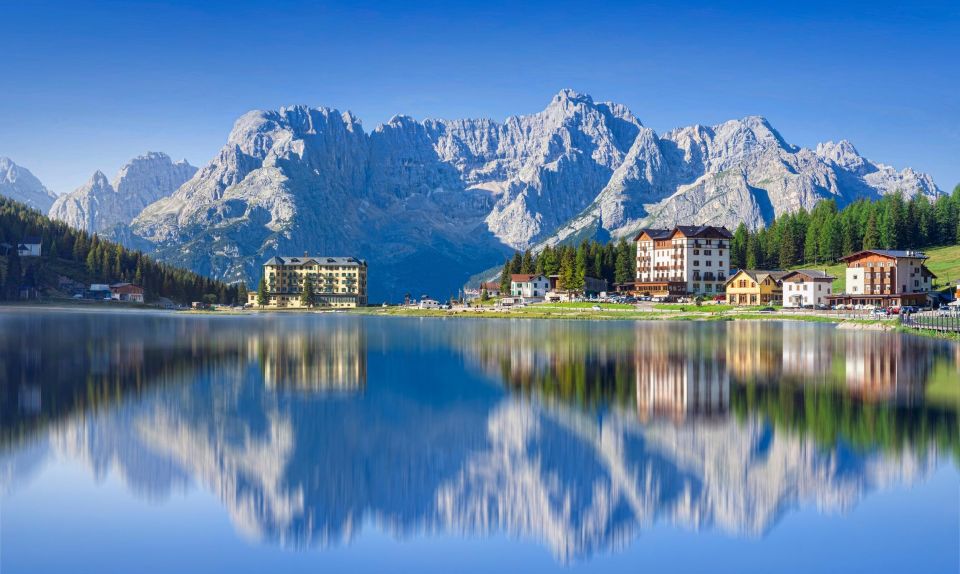 From Venice: Dolomites, Lake Misurina, and Cortina Day Trip - Tre Cime di Lavaredo: Tre Peaks Viewpoints Without the Full Day Hike