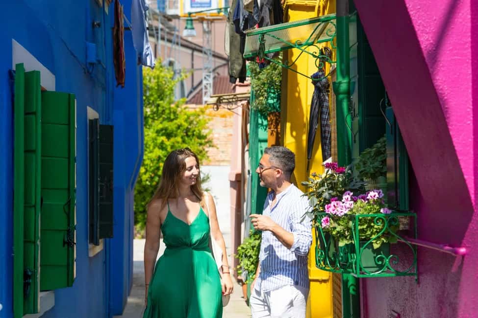 From Venice: Murano and Burano Half-Day Island Tour by Boat - Murano and Burano: Two islands, two craft cultures