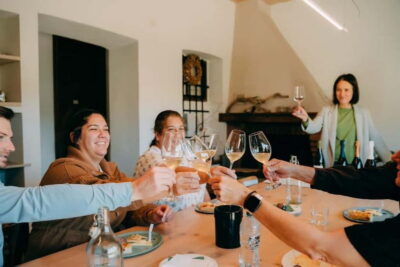 From Venice: Prosecco Hills and Wine Tasting Tour - Valdobbiadene stop: vineyards first, then your first tasting