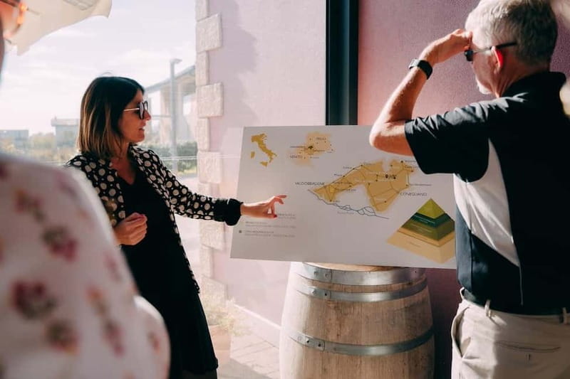 From Venice: Prosecco Hills and Wine Tasting Tour - The lunch and pairing snacks: what you’re really eating