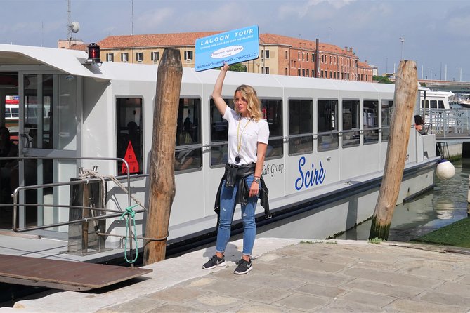 Full-Day Venice Lagoon Tour: Visit Murano, Burano and Torcello - Meeting up and getting on the right boat (without losing your place)