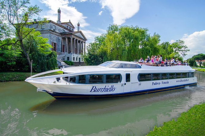 Full-Day Venice to Padua Burchiello Brenta Riviera Boat Cruise - Key points to know before you go