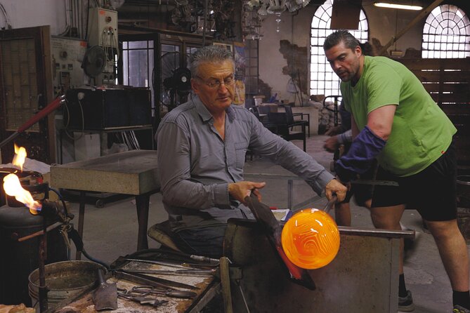 Glass Blowing Experience with Glass Master - From Venice to Murano by Private Water Taxi