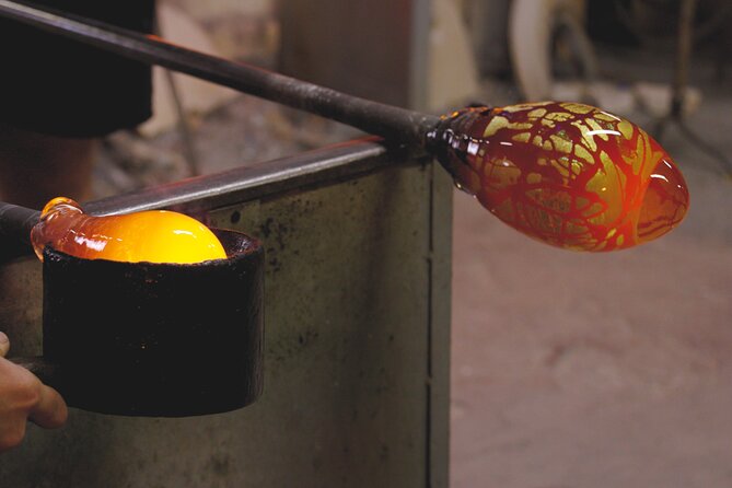 Glass Blowing Experience with Glass Master - Why Your Glass Isn’t Take-Home