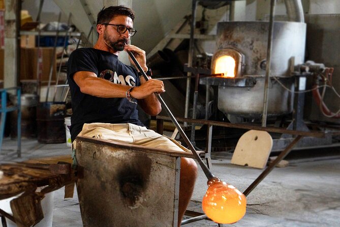 Glass Blowing Show Visit Murano Glass Factory and Showroom OMG - Price and Value: Why This Is Such a Good Deal for Venice